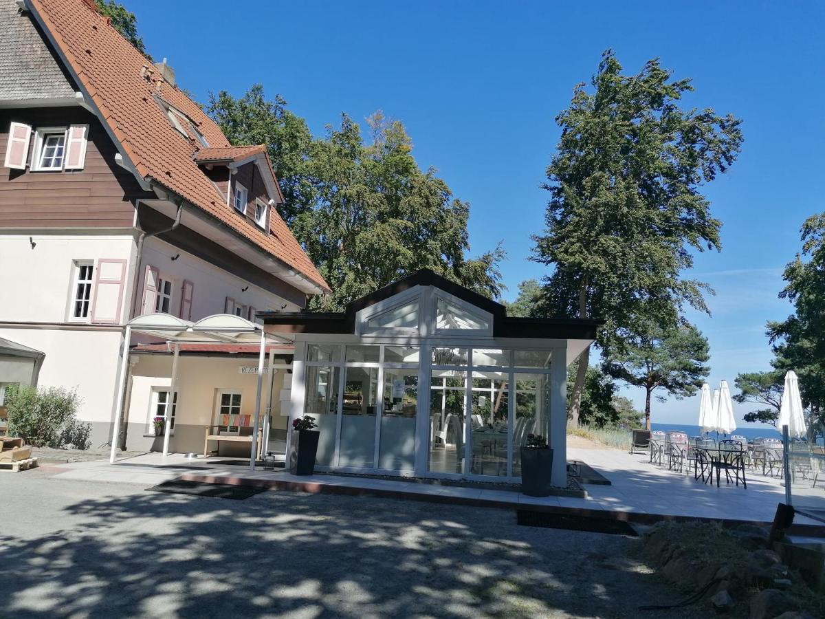 Strandhotel Lindequist Sellin  Dış mekan fotoğraf