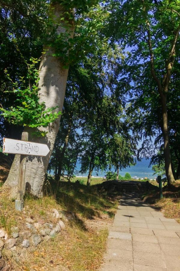 Strandhotel Lindequist Sellin  Dış mekan fotoğraf