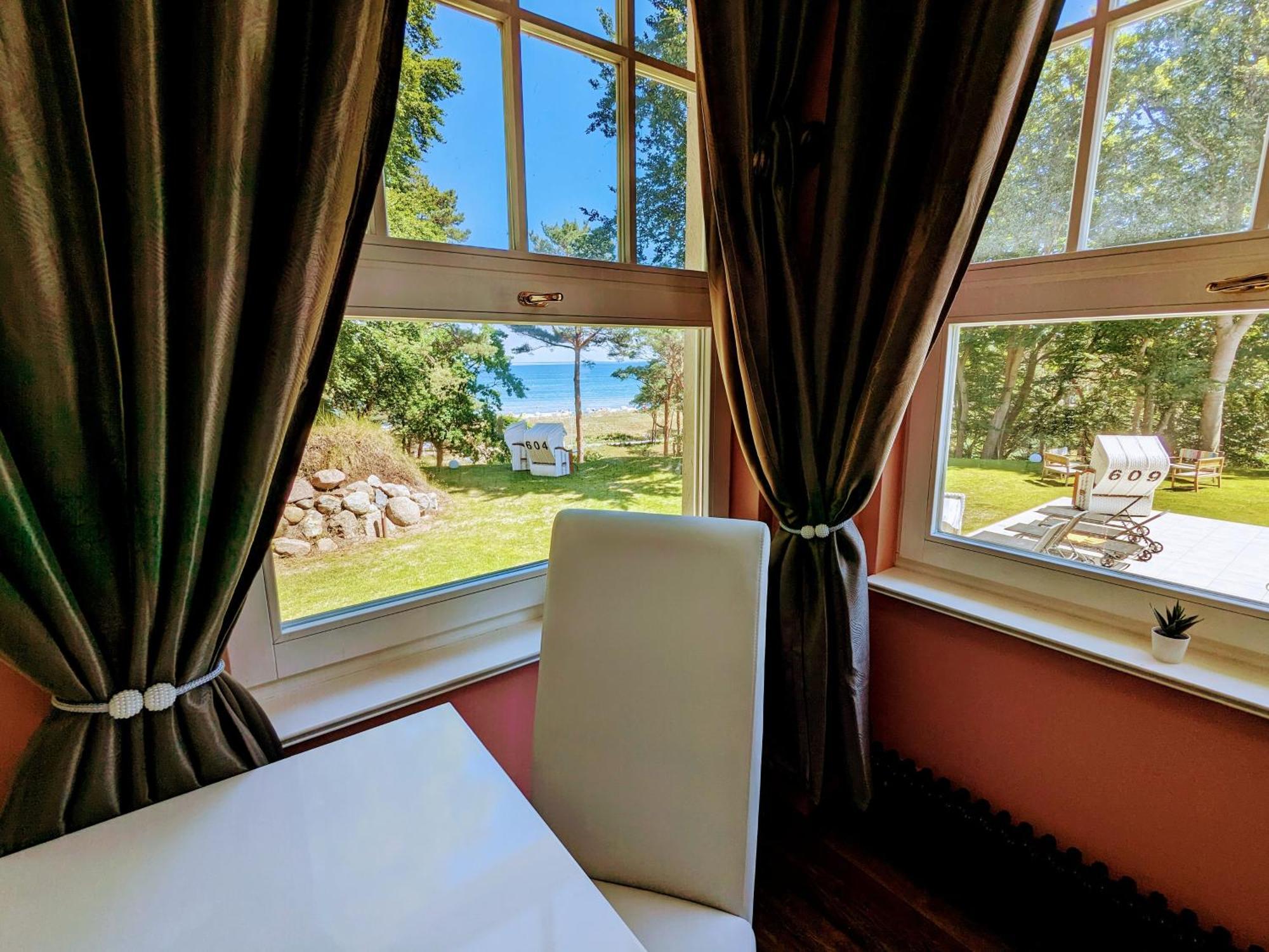 Strandhotel Lindequist Sellin  Dış mekan fotoğraf