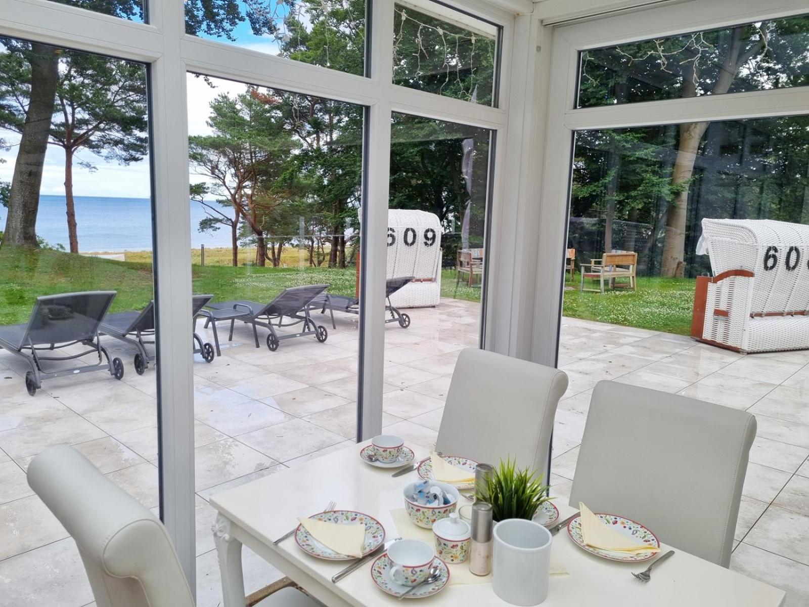 Strandhotel Lindequist Sellin  Dış mekan fotoğraf