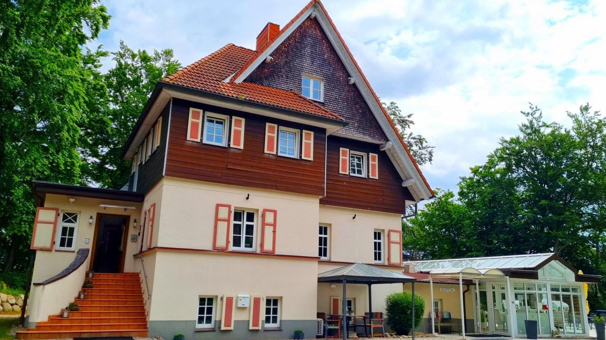 Strandhotel Lindequist Sellin  Dış mekan fotoğraf