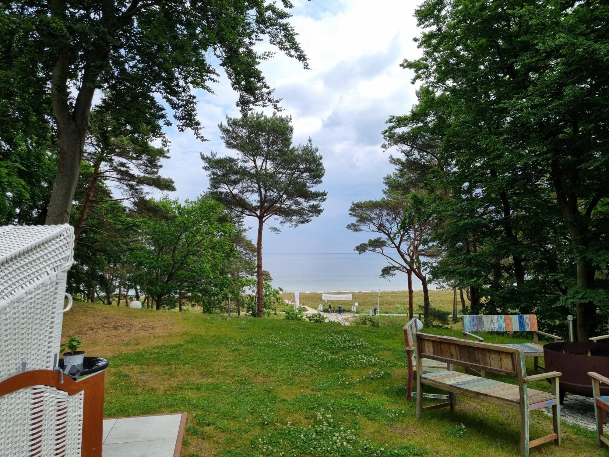 Strandhotel Lindequist Sellin  Dış mekan fotoğraf
