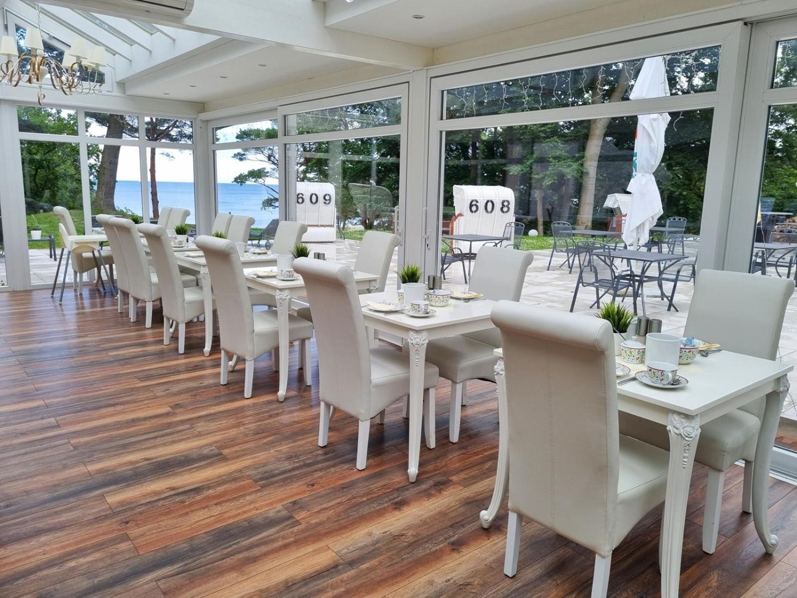 Strandhotel Lindequist Sellin  Dış mekan fotoğraf