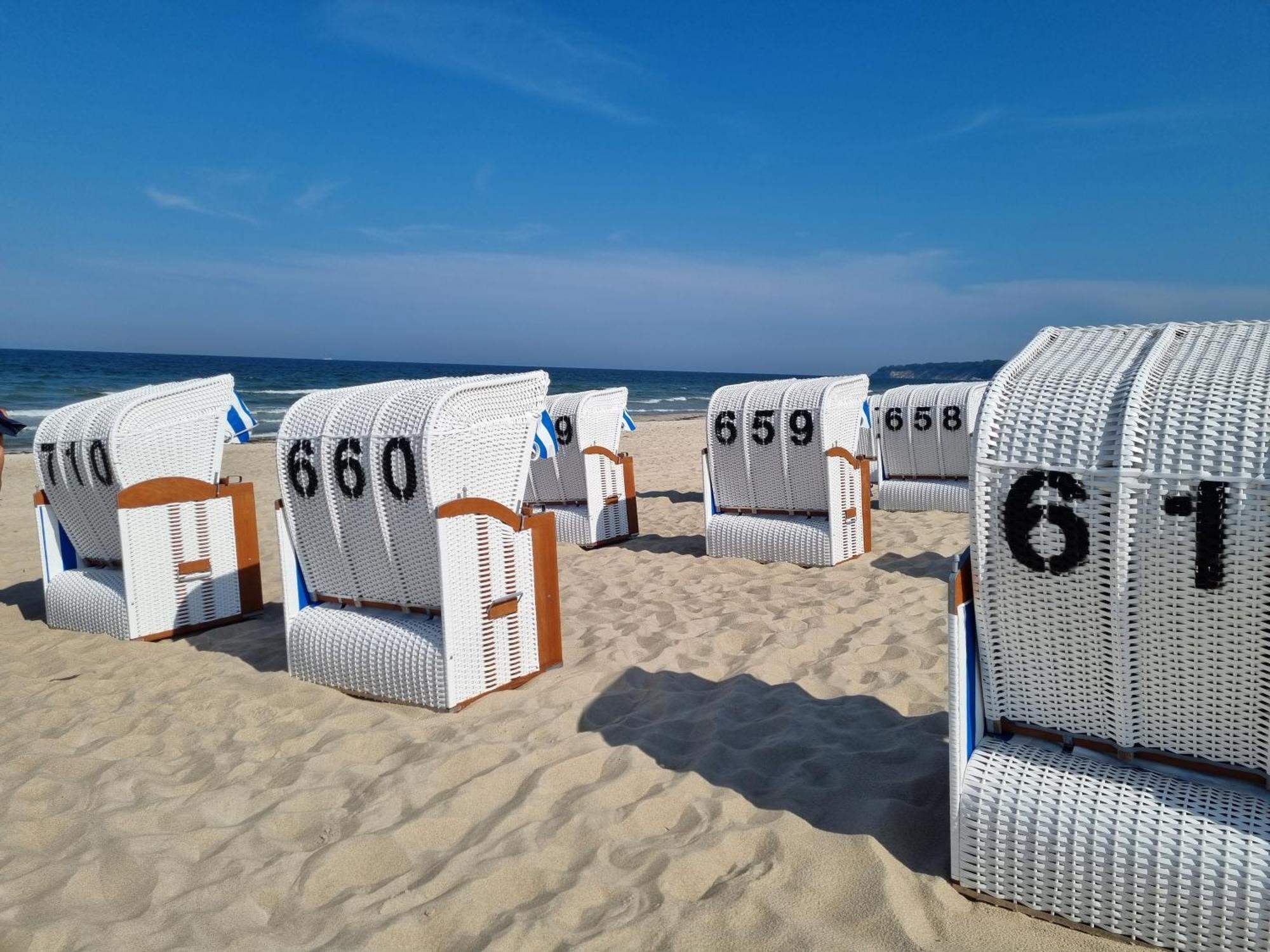 Strandhotel Lindequist Sellin  Dış mekan fotoğraf