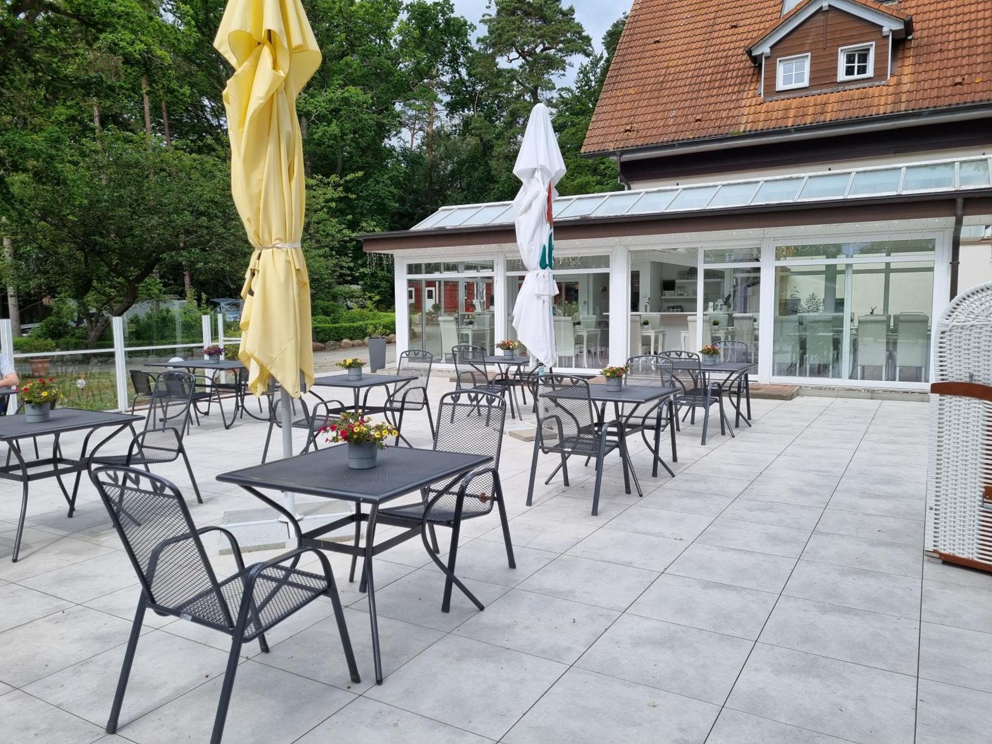 Strandhotel Lindequist Sellin  Dış mekan fotoğraf