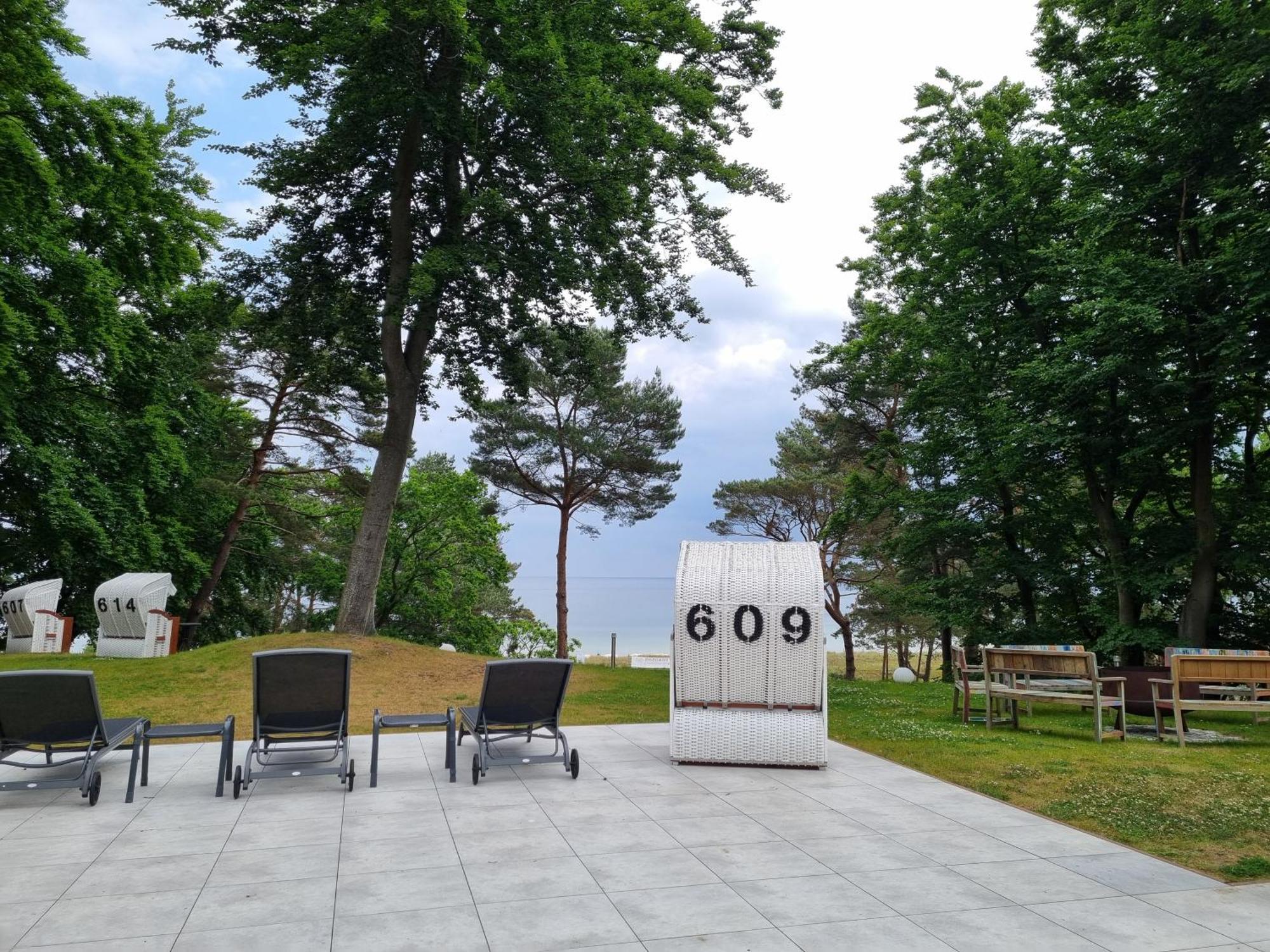 Strandhotel Lindequist Sellin  Dış mekan fotoğraf