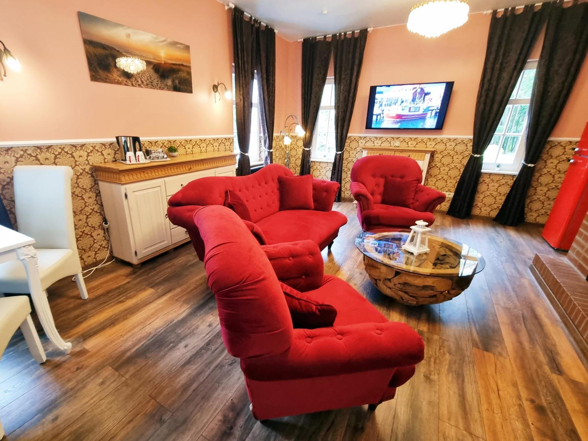 Strandhotel Lindequist Sellin  Dış mekan fotoğraf