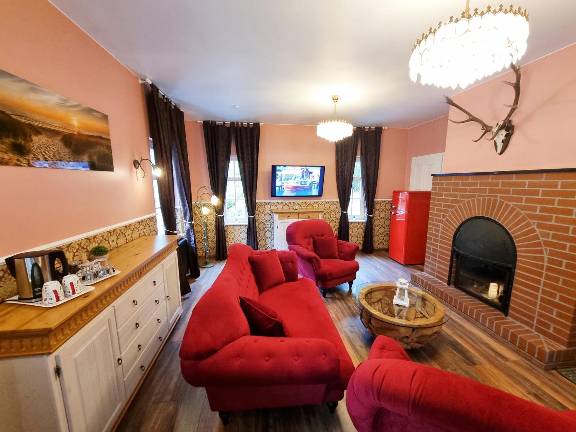 Strandhotel Lindequist Sellin  Dış mekan fotoğraf