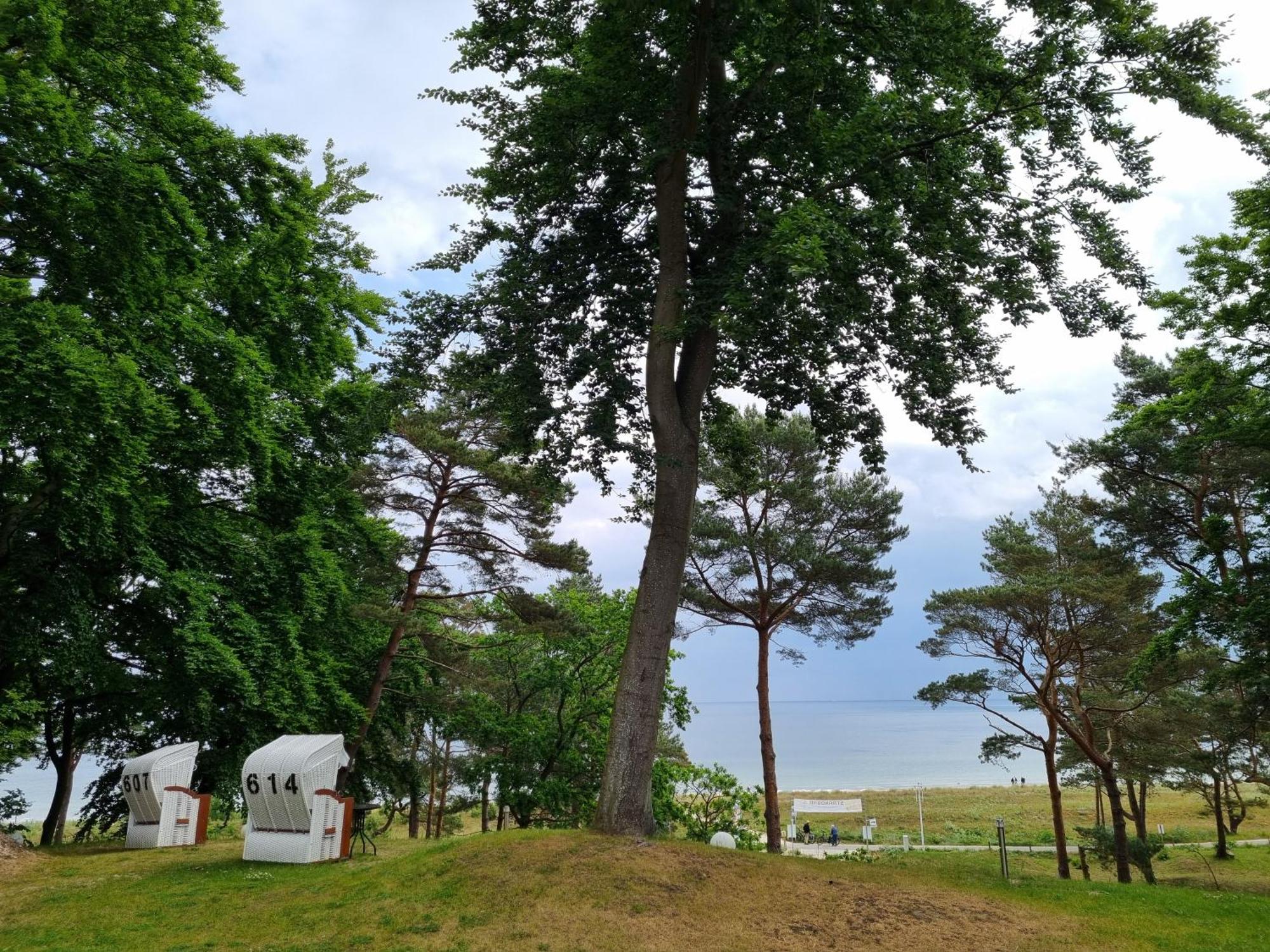 Strandhotel Lindequist Sellin  Dış mekan fotoğraf